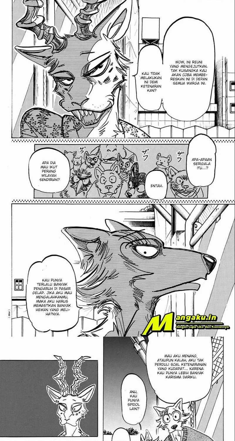 Beastars Chapter 167 Gambar 12
