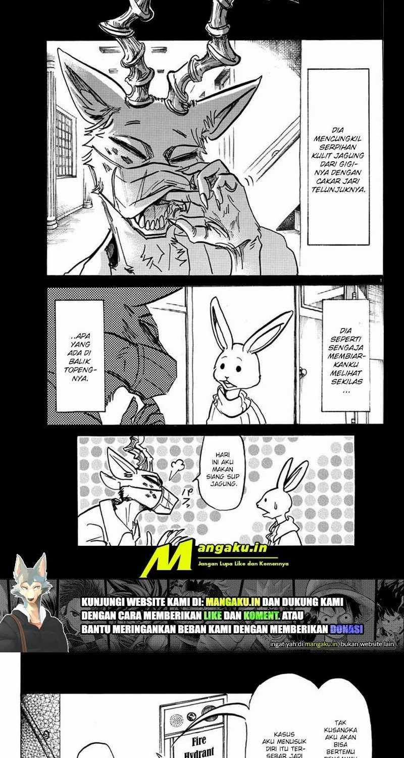 Beastars Chapter 167 Gambar 3