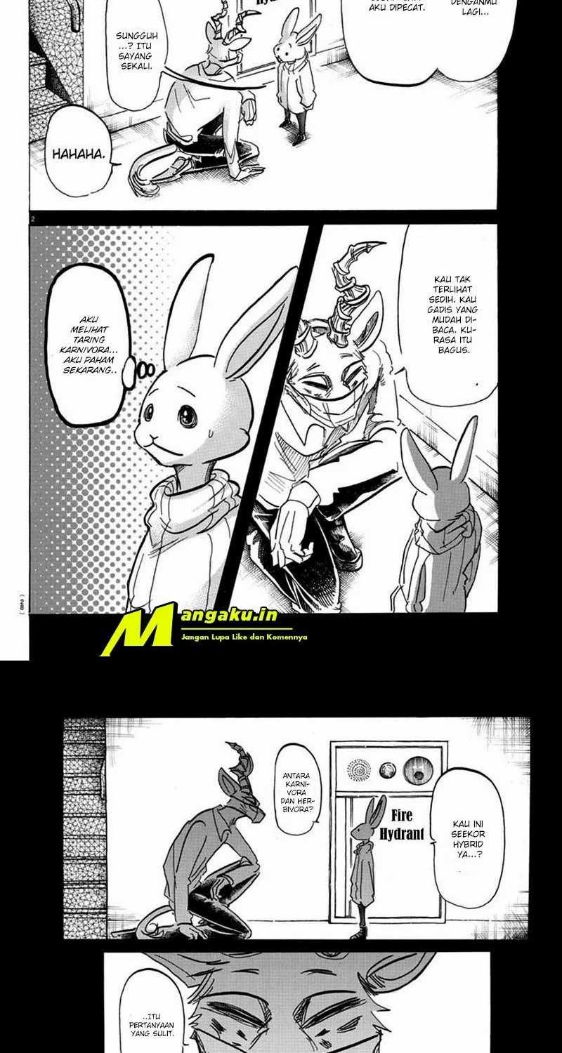 Beastars Chapter 167 Gambar 4