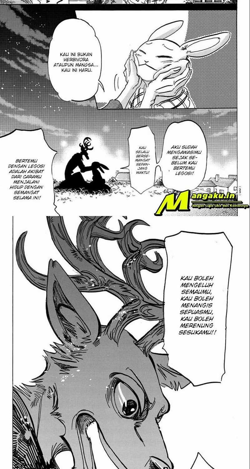 Beastars Chapter 167 Gambar 8