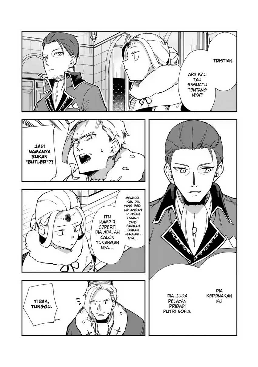 Akuyaku Reijou no Shitsuji-sama Hametsu Flag wa Ore ga Tsubusasete itadakimasu Chapter 16 30