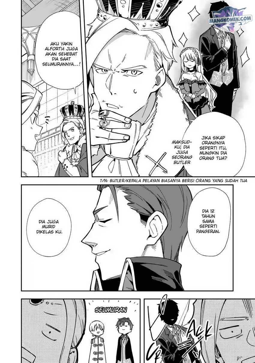 Akuyaku Reijou no Shitsuji-sama Hametsu Flag wa Ore ga Tsubusasete itadakimasu Chapter 16 31
