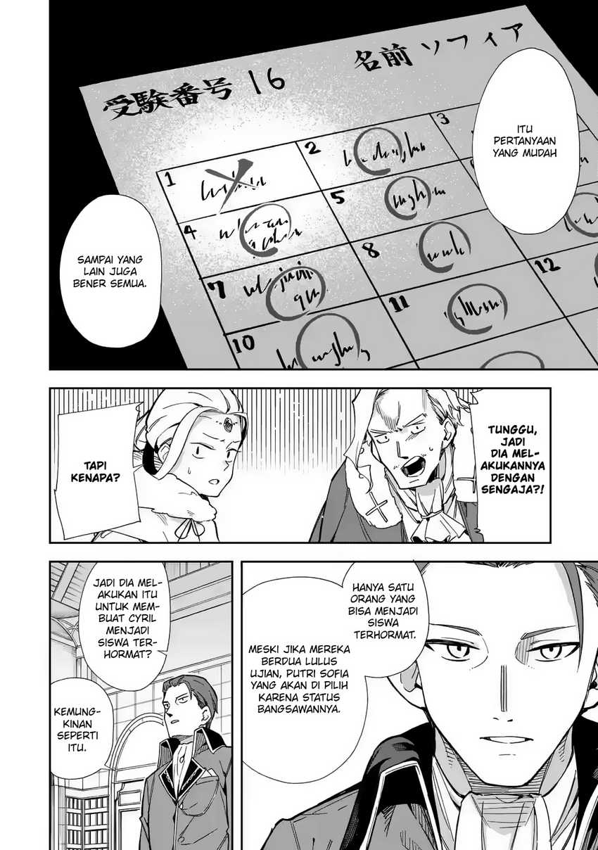 Akuyaku Reijou no Shitsuji-sama Hametsu Flag wa Ore ga Tsubusasete itadakimasu Chapter 16 33
