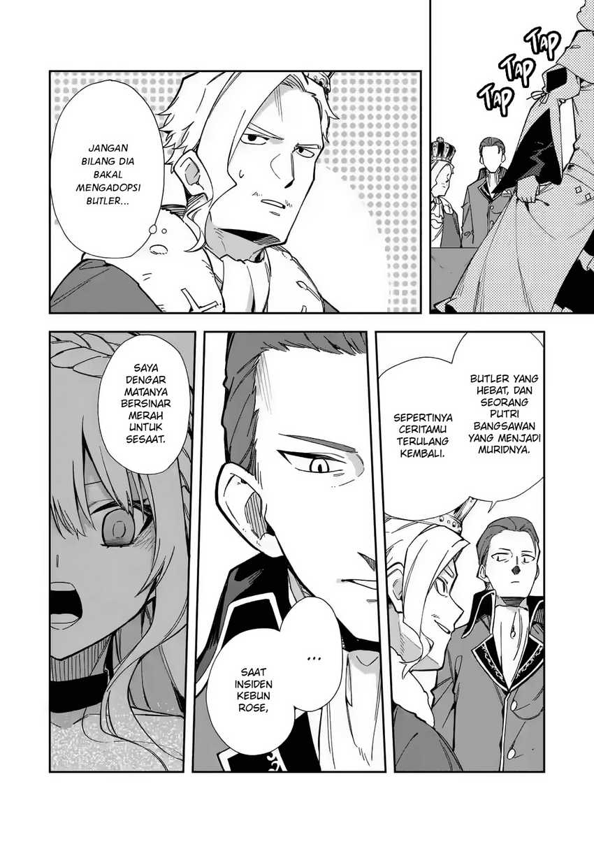 Akuyaku Reijou no Shitsuji-sama Hametsu Flag wa Ore ga Tsubusasete itadakimasu Chapter 16 35