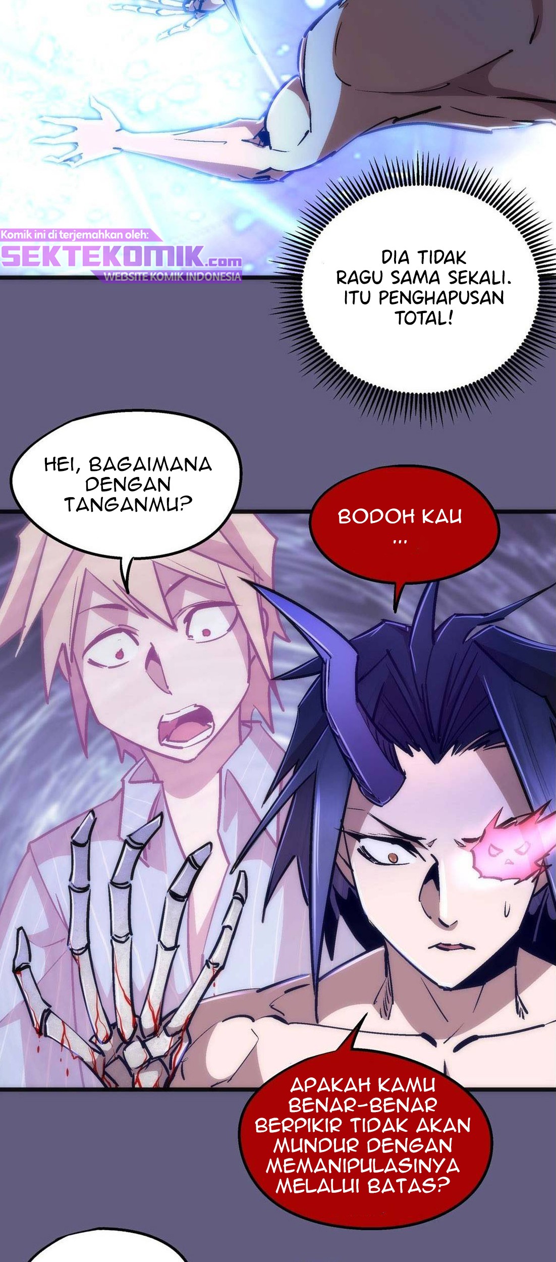 I’m Not The Overlord Chapter 67 Gambar 12