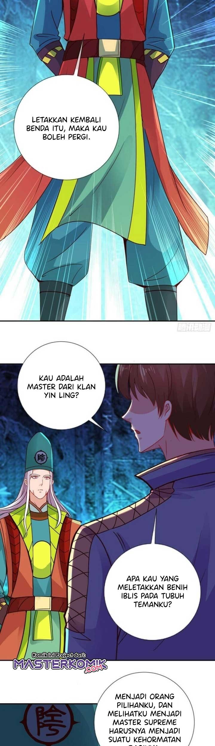 Rebirth of The Earth Immortal Venerable Chapter 72 Gambar 9