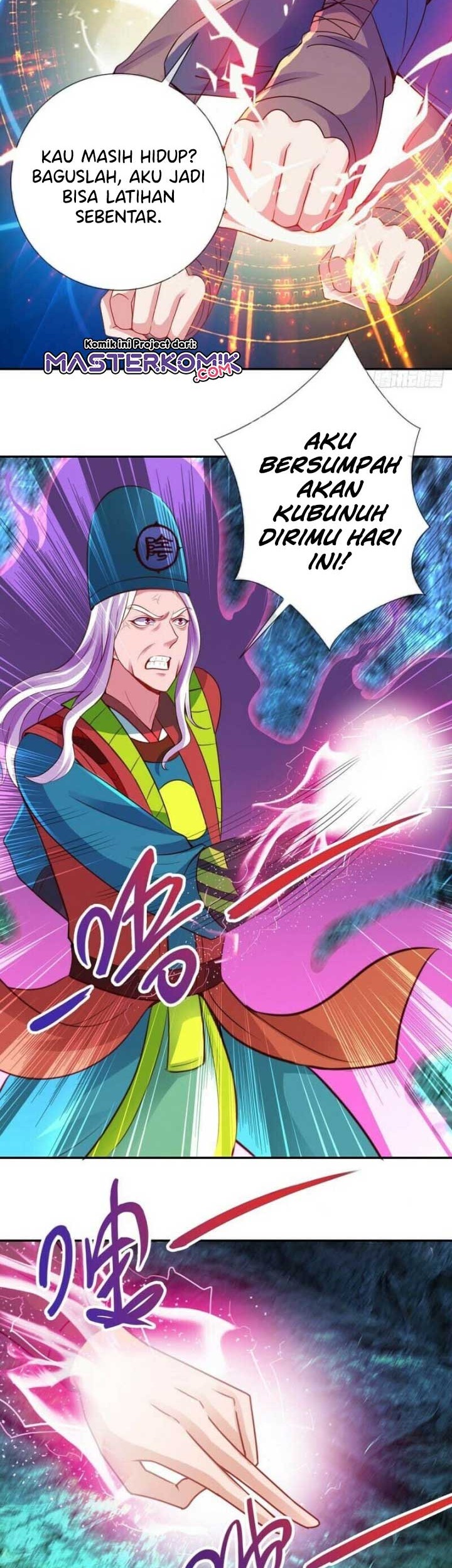 Rebirth of The Earth Immortal Venerable Chapter 72 Gambar 18