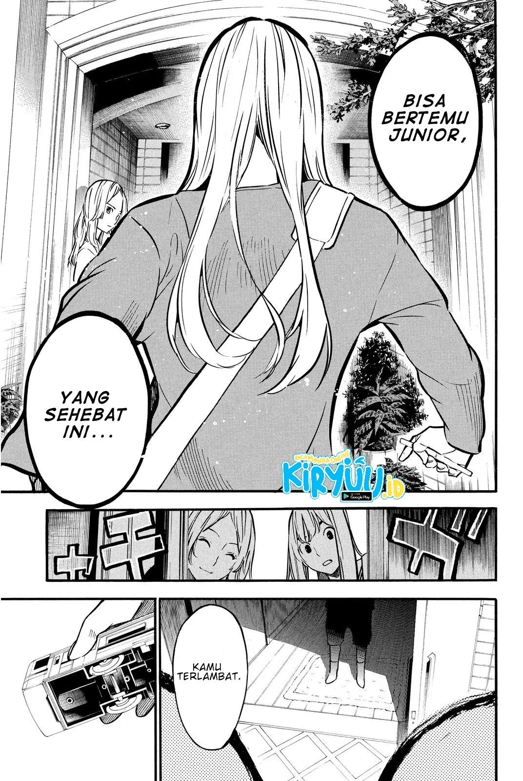 AKB49 Chapter 239 Gambar 21