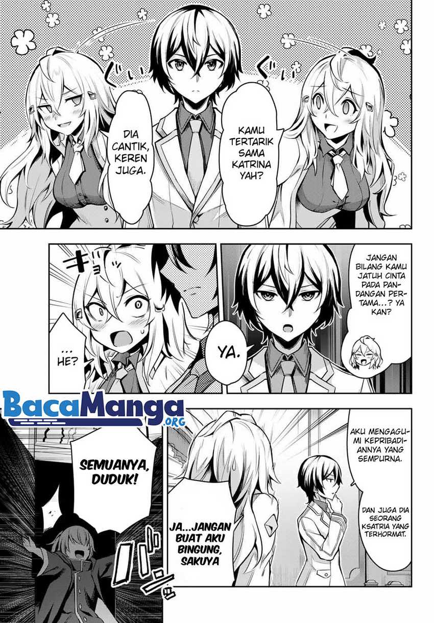 Nana Seiken to Maken no Hime Chapter 02.1 Gambar 14