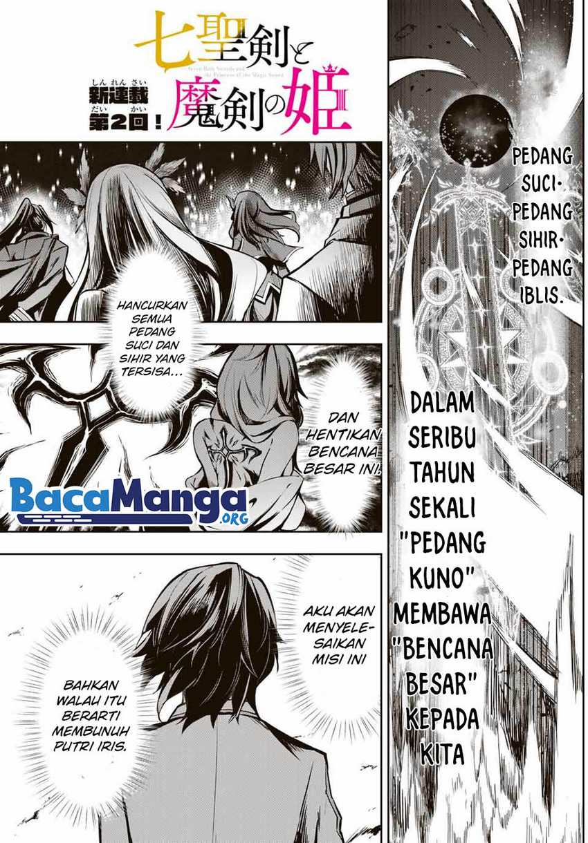 Baca Nana Seiken to Maken no Hime Chapter 02.1 Gambar 2