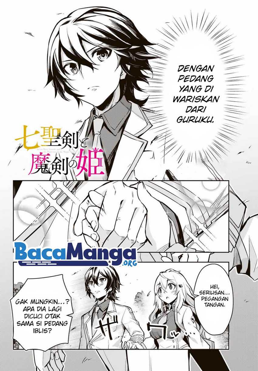 Nana Seiken to Maken no Hime Chapter 02.1 Gambar 3