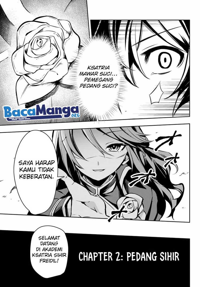 Nana Seiken to Maken no Hime Chapter 02.1 Gambar 6