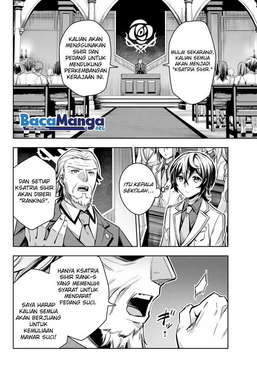 Nana Seiken to Maken no Hime Chapter 02.1 Gambar 7