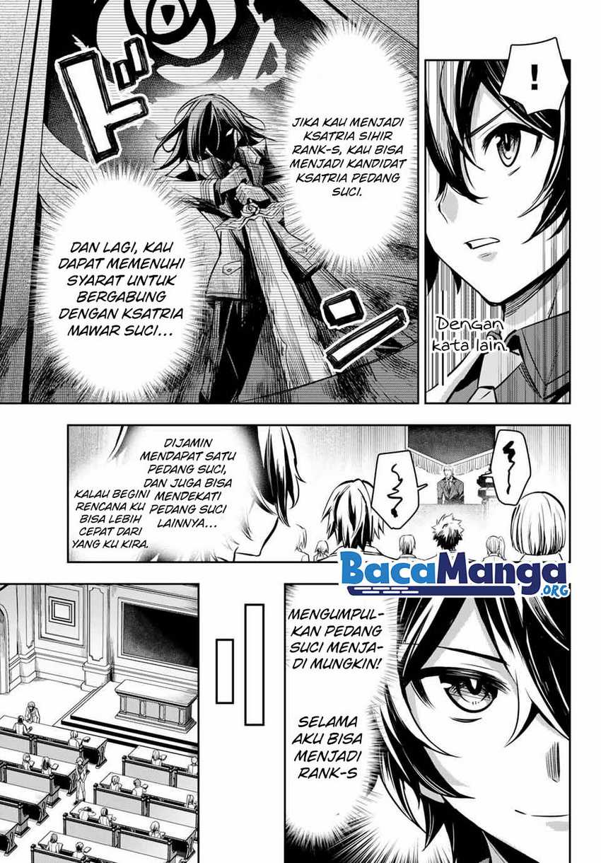 Nana Seiken to Maken no Hime Chapter 02.1 Gambar 8