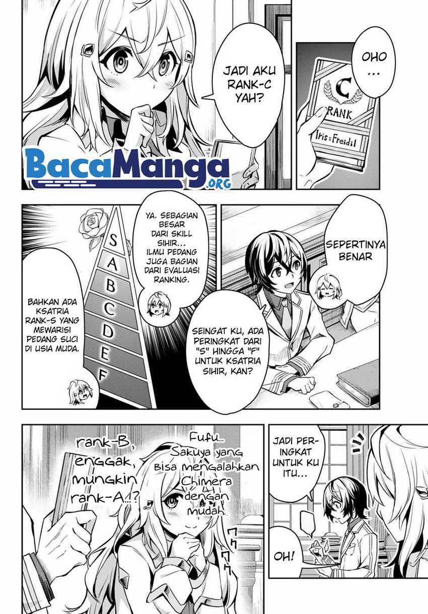 Nana Seiken to Maken no Hime Chapter 02.1 Gambar 9