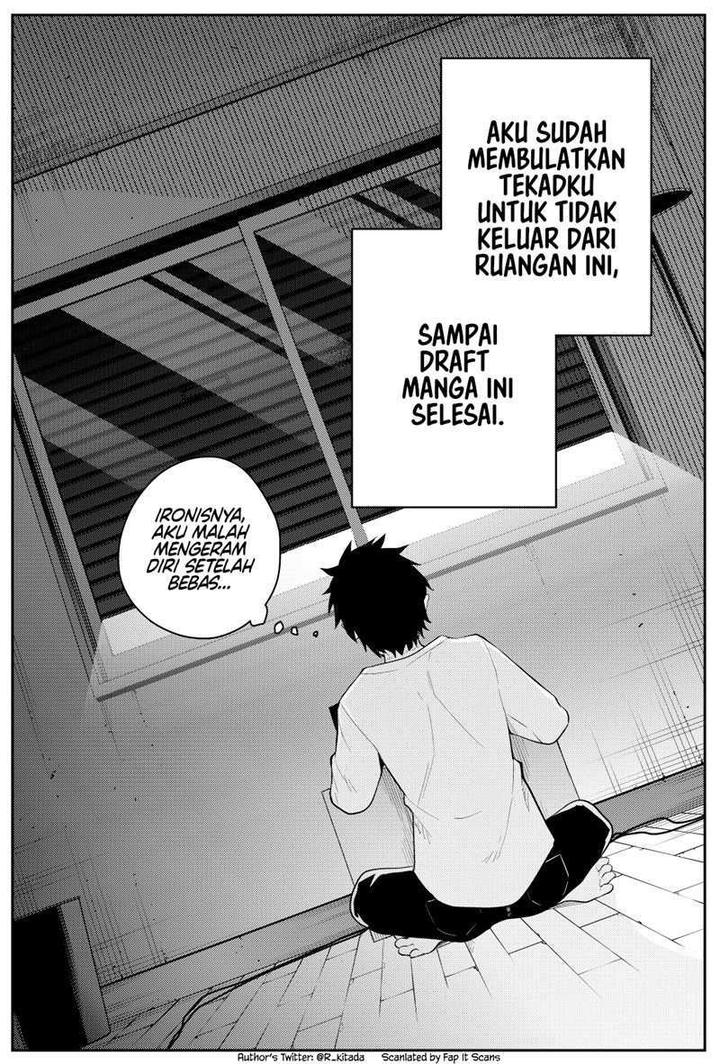 Mishiranu Joshikousei ni Kankensareta Mangaka no Hanashi Chapter 29 Gambar 4