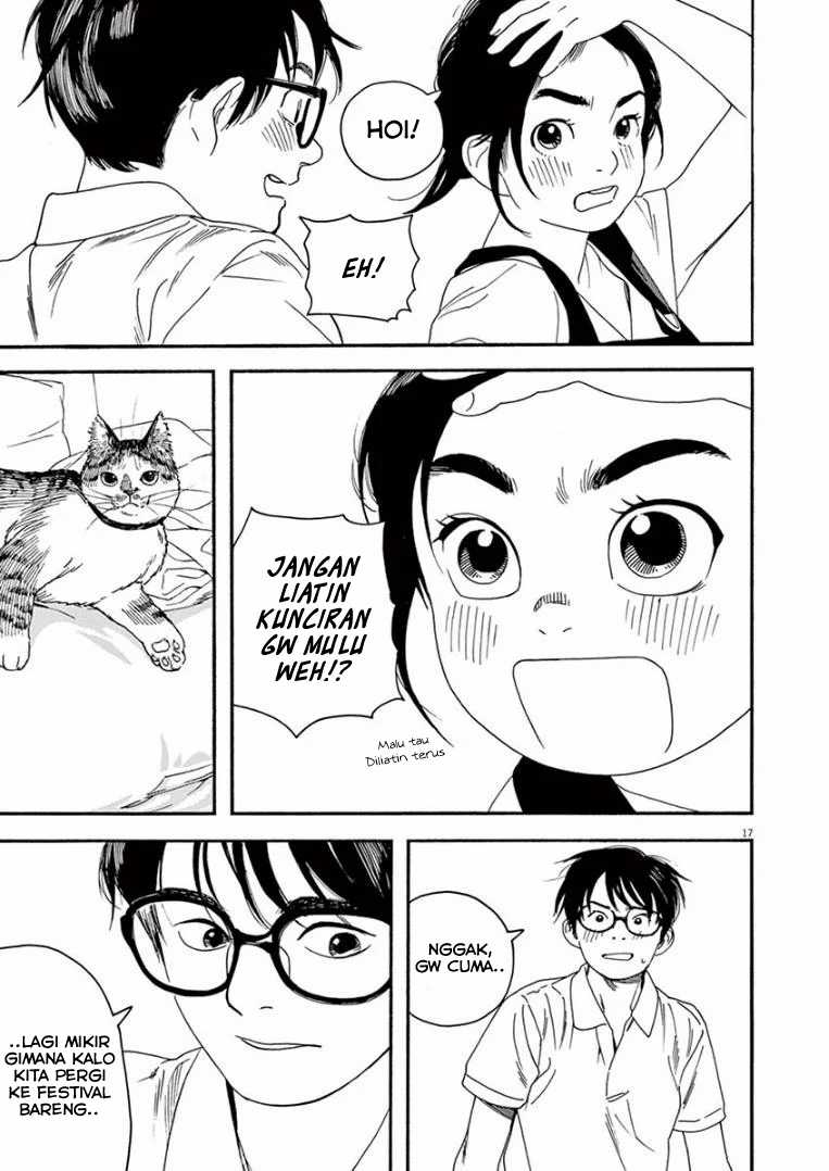 Insomniacs After School Chapter 14 Gambar 17