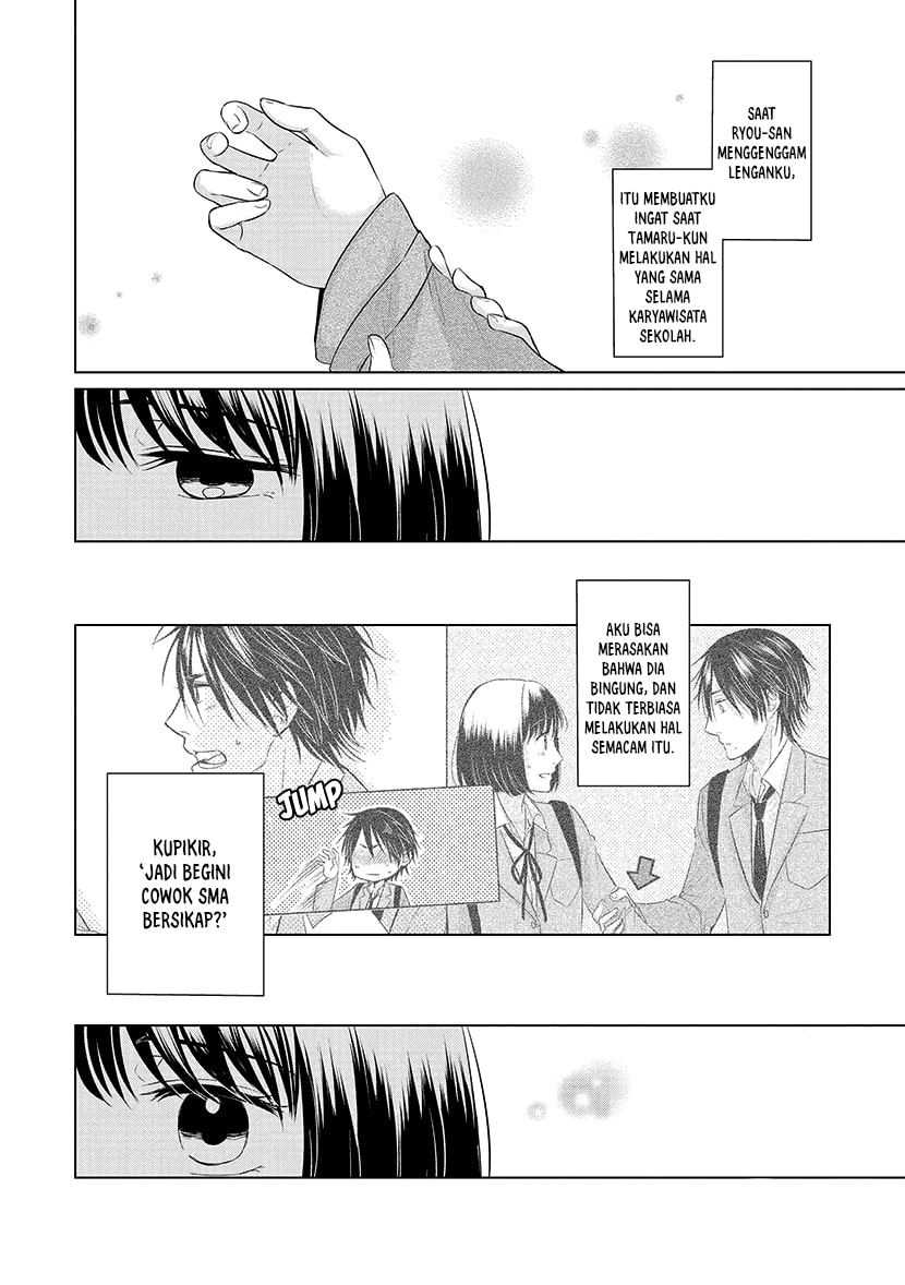 Koi to Yobu ni wa Kimochi Warui Chapter 24 Gambar 9