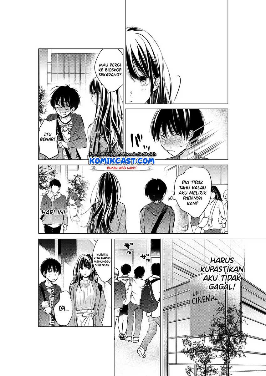 Gotou-san Wants Me To Turn Around Chapter 21 Gambar 3