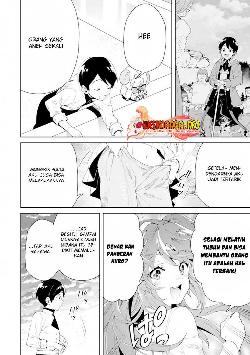 Tensei Ouji wa Renkinjutsushi to Nari Koukoku suru Chapter 04.3 Gambar 13