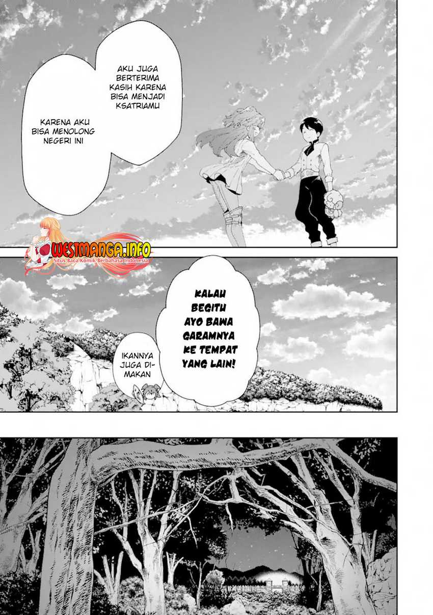 Tensei Ouji wa Renkinjutsushi to Nari Koukoku suru Chapter 04.3 Gambar 16