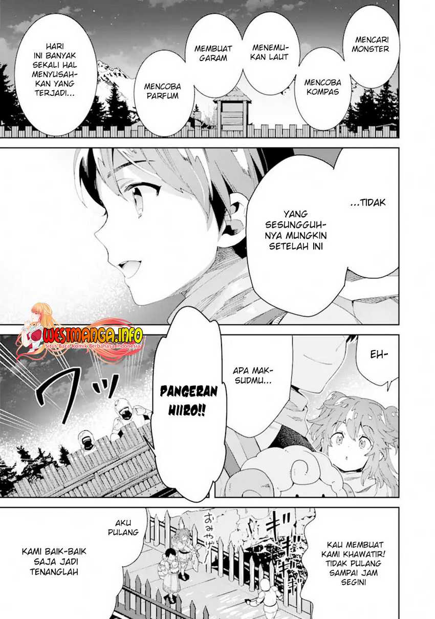 Tensei Ouji wa Renkinjutsushi to Nari Koukoku suru Chapter 04.3 Gambar 21
