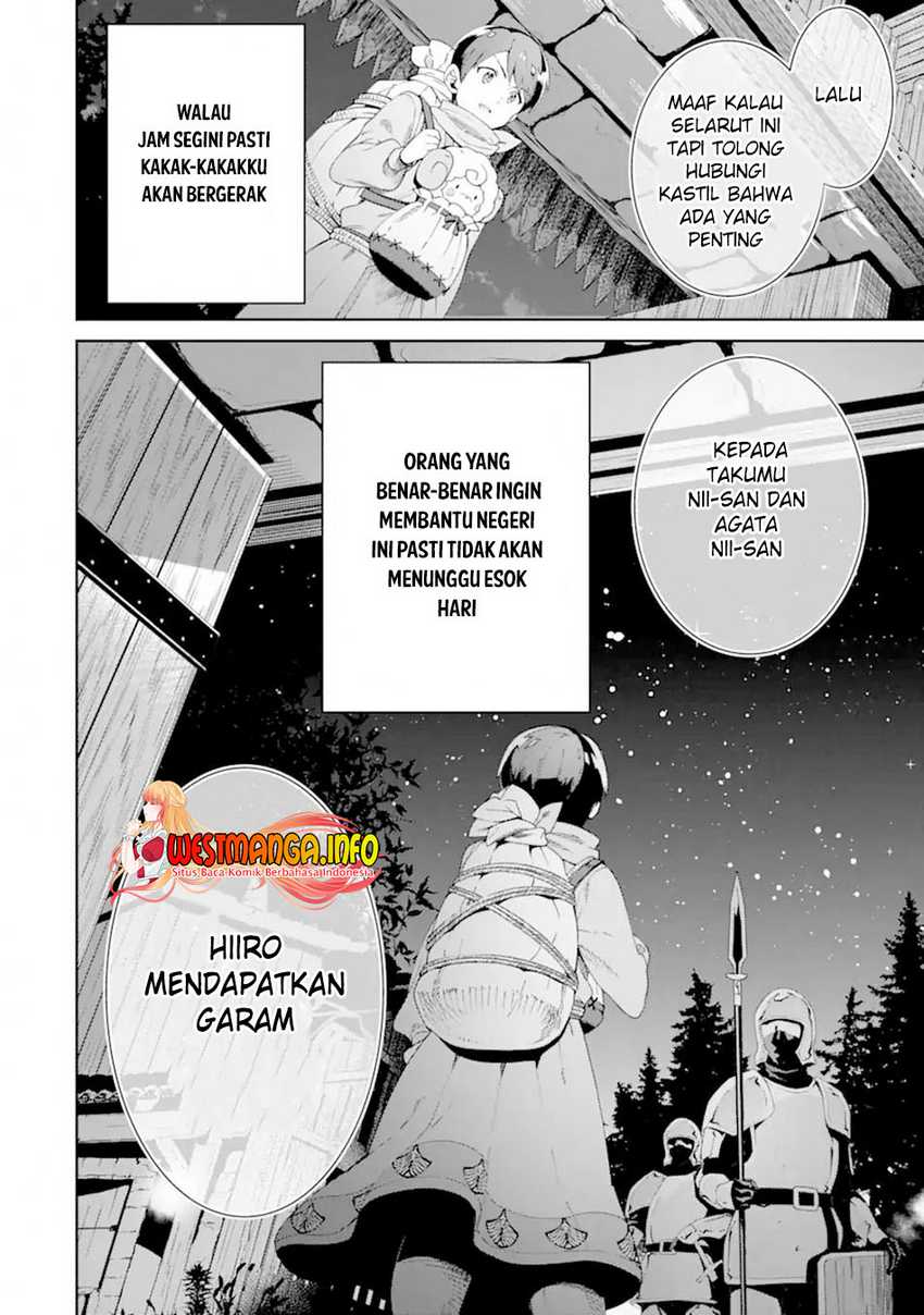 Tensei Ouji wa Renkinjutsushi to Nari Koukoku suru Chapter 04.3 Gambar 22