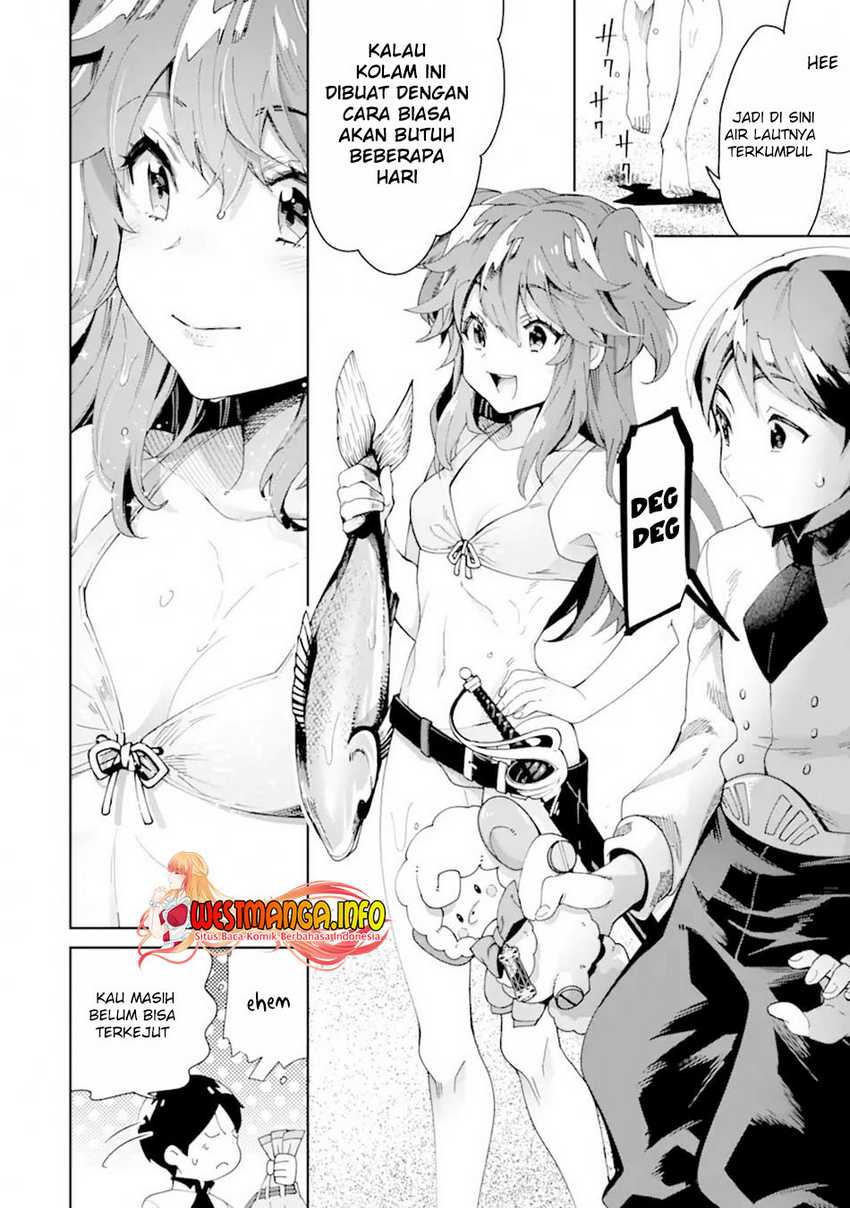 Tensei Ouji wa Renkinjutsushi to Nari Koukoku suru Chapter 04.3 Gambar 4