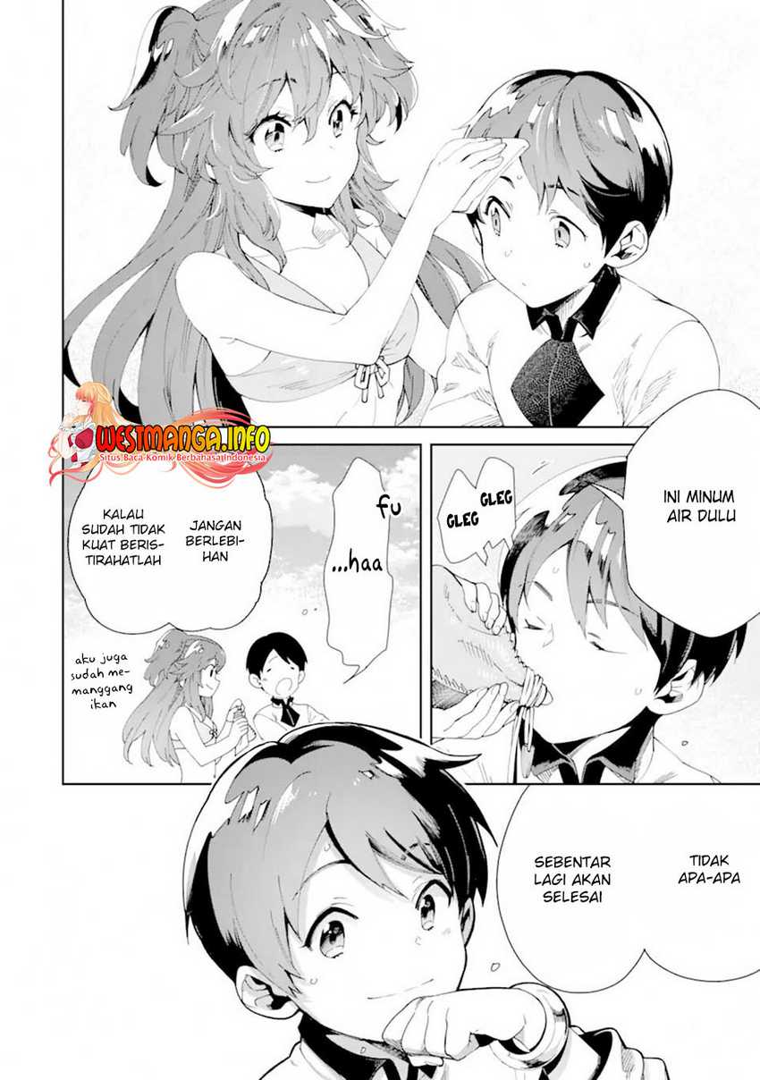 Tensei Ouji wa Renkinjutsushi to Nari Koukoku suru Chapter 04.3 Gambar 8