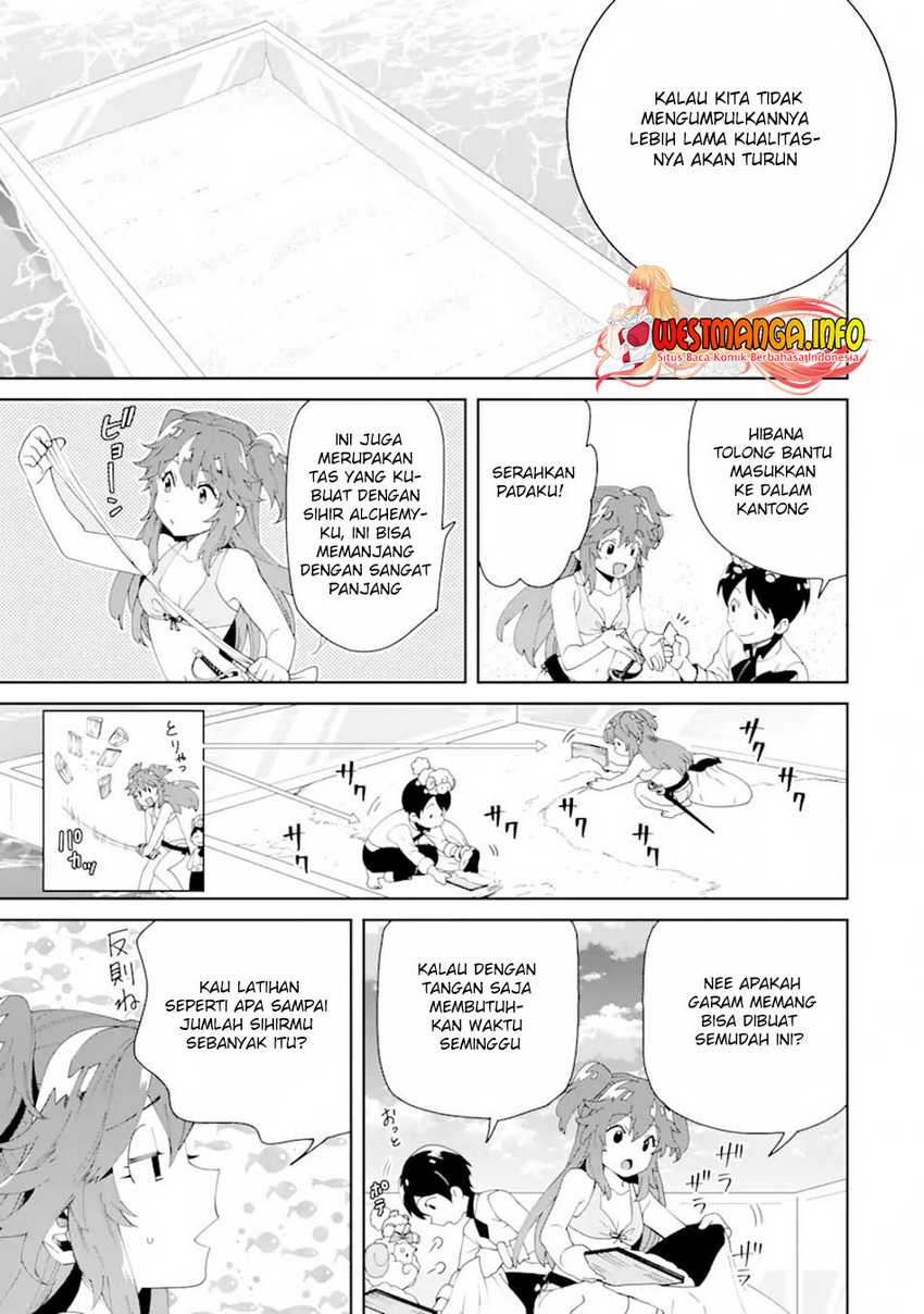 Tensei Ouji wa Renkinjutsushi to Nari Koukoku suru Chapter 04.3 Gambar 9