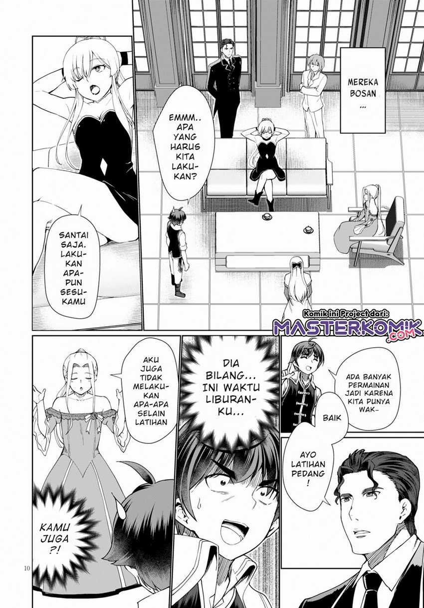 Botsuraku Yotei nano de, Kaji Shokunin wo Mezasu Chapter 28 Gambar 11