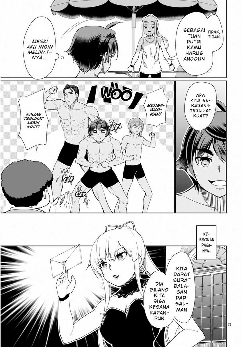 Botsuraku Yotei nano de, Kaji Shokunin wo Mezasu Chapter 28 Gambar 22