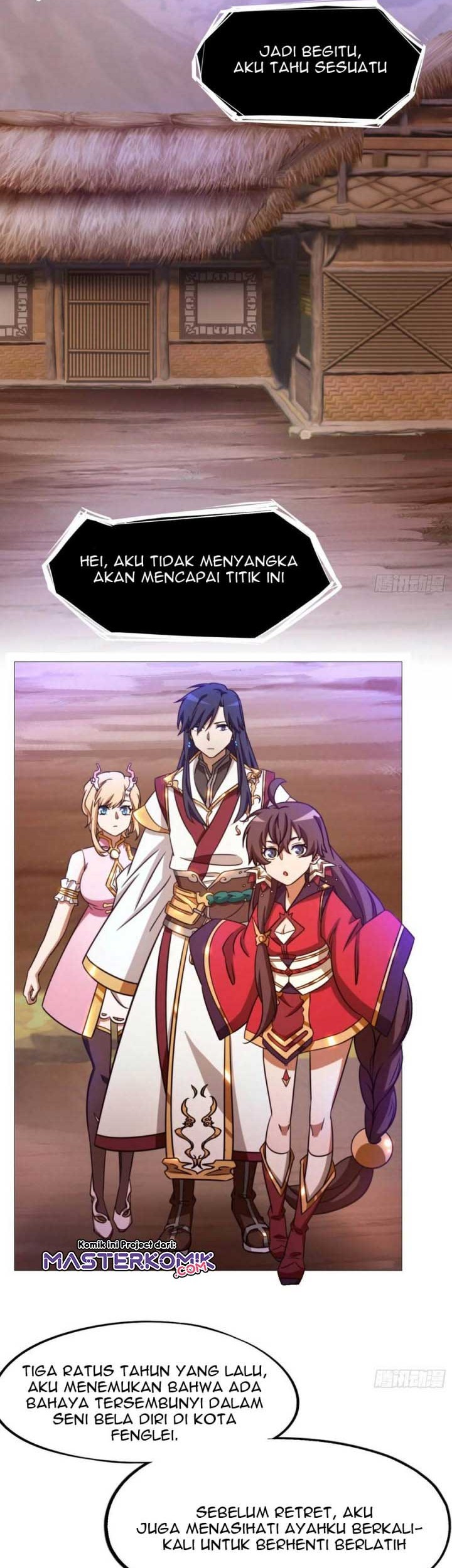 Everlasting God of Sword Chapter 154 Gambar 3