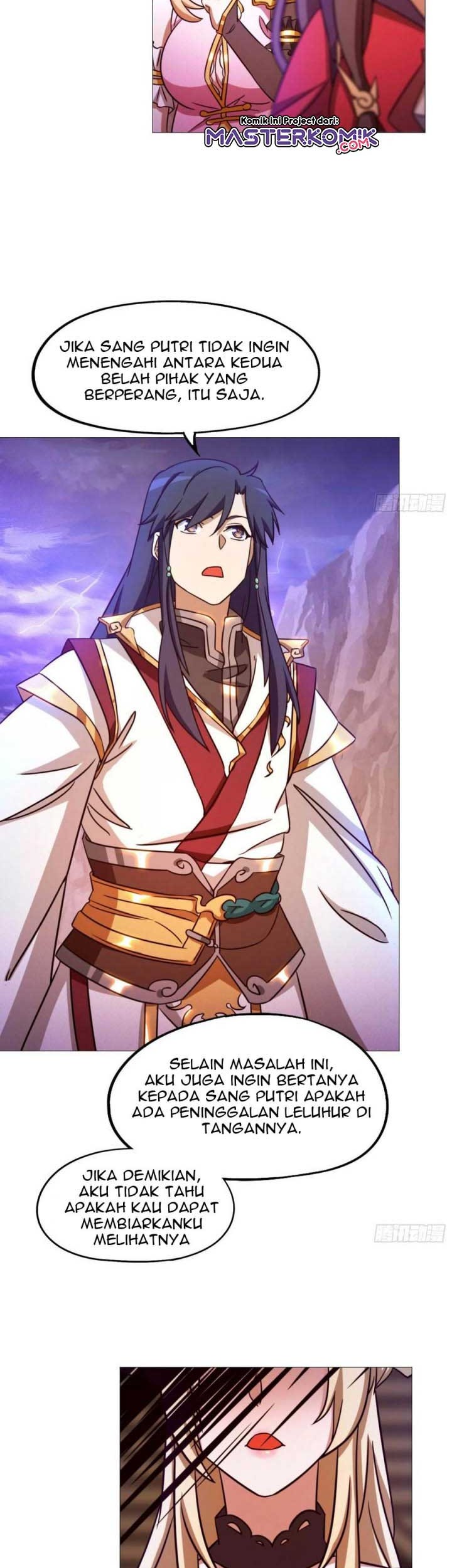Everlasting God of Sword Chapter 154 Gambar 12