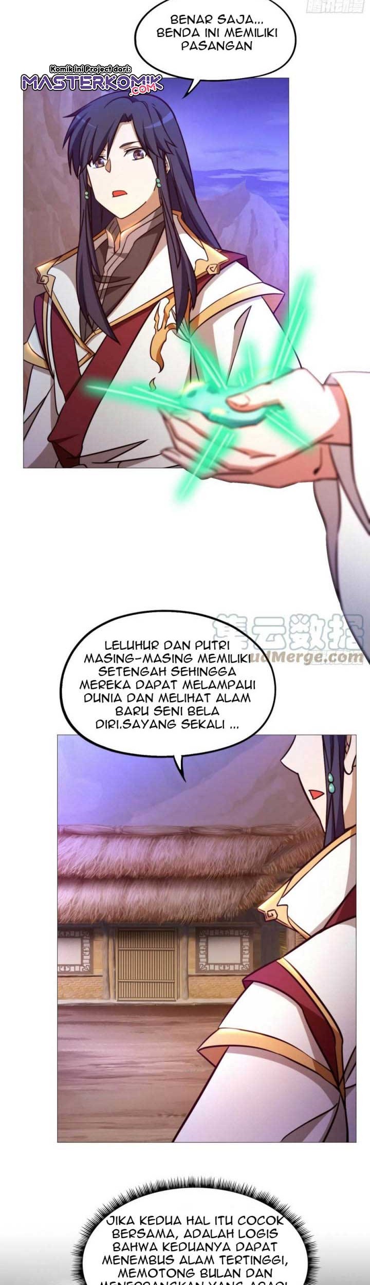 Everlasting God of Sword Chapter 154 Gambar 15