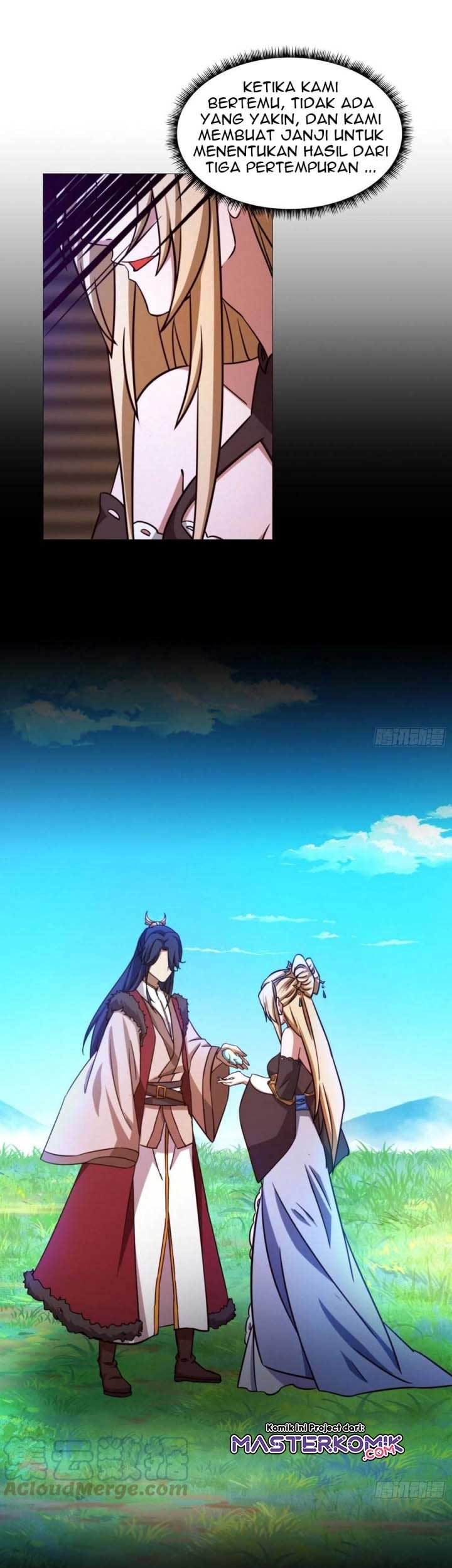 Everlasting God of Sword Chapter 154 Gambar 18