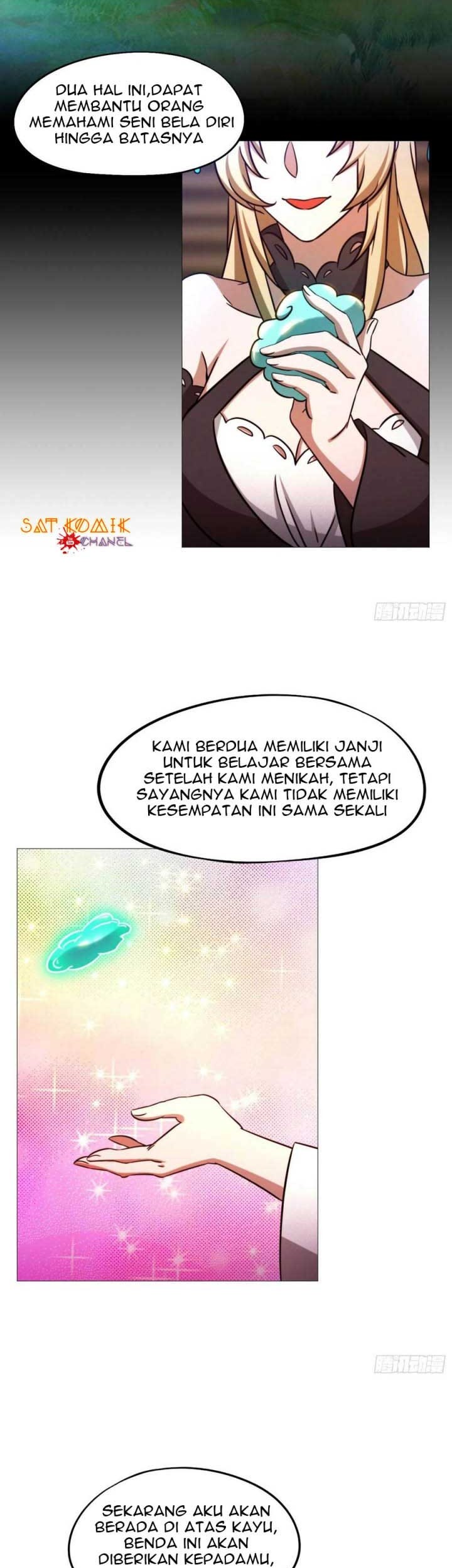 Everlasting God of Sword Chapter 154 Gambar 20