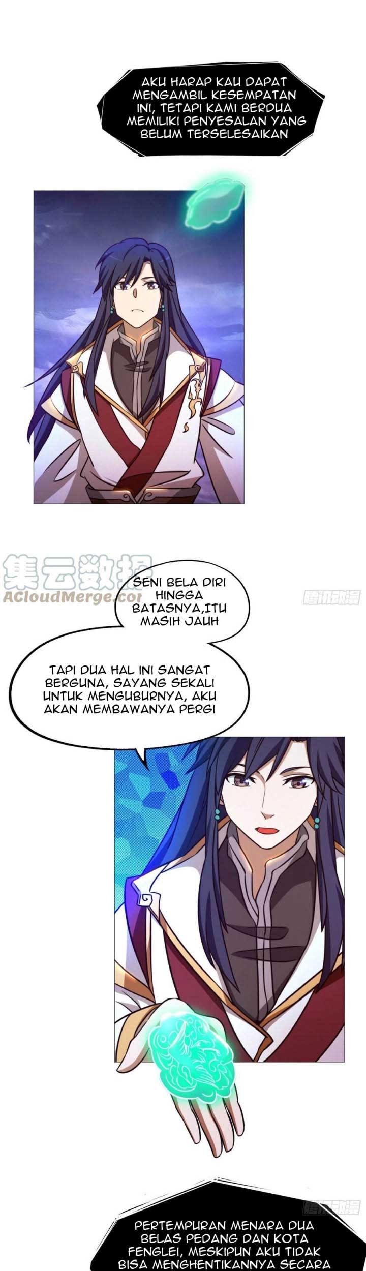 Everlasting God of Sword Chapter 154 Gambar 22