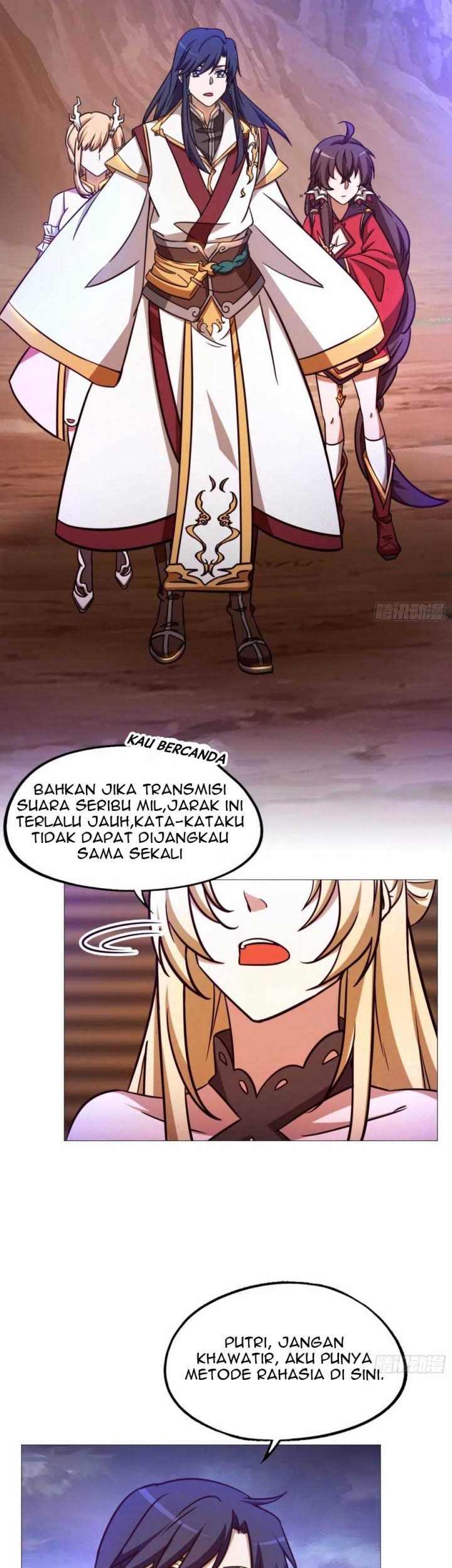 Everlasting God of Sword Chapter 154 Gambar 24