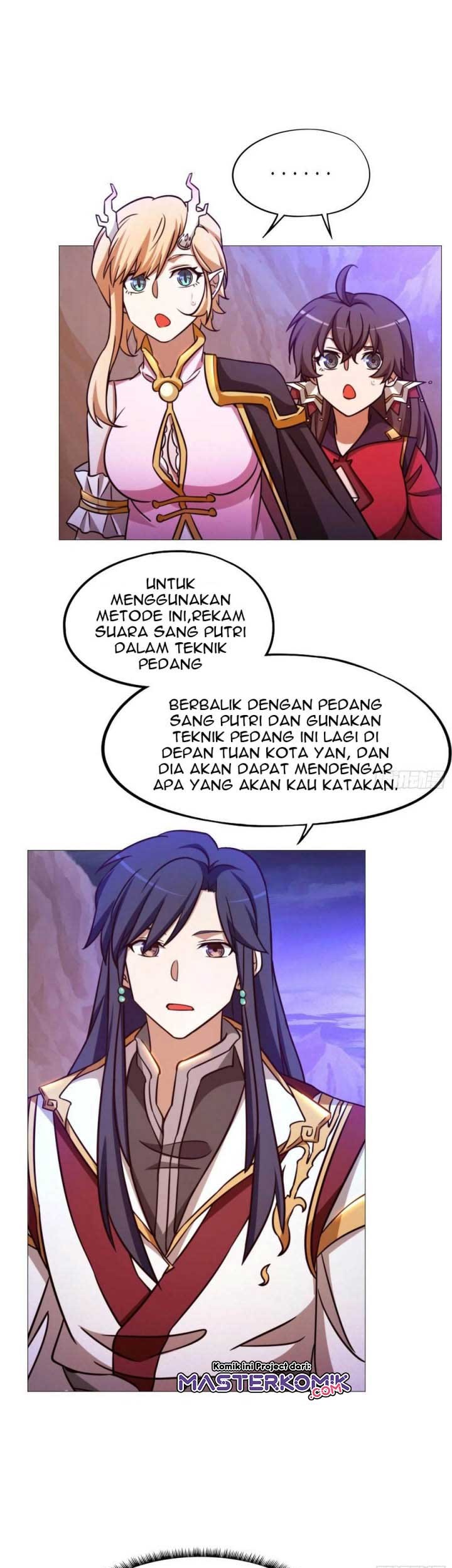 Everlasting God of Sword Chapter 154 Gambar 26