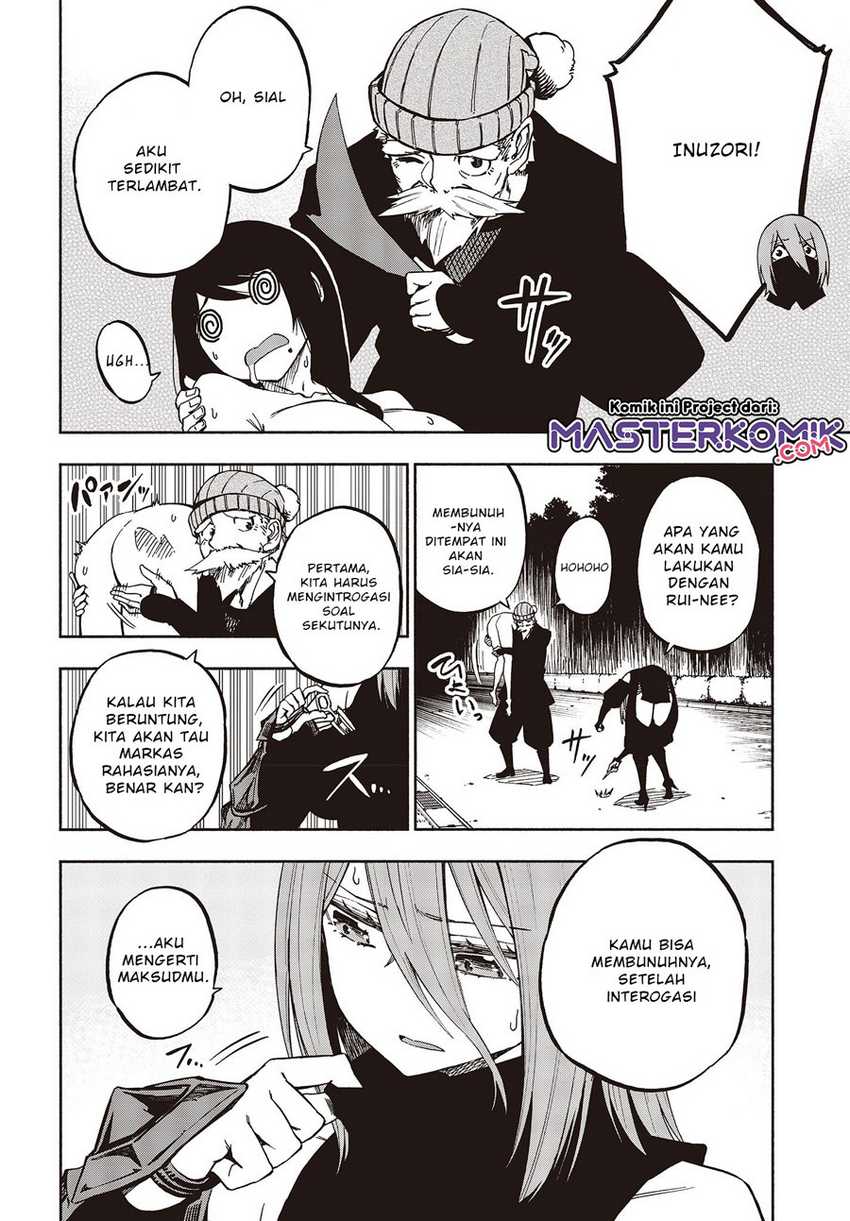 Kagekuri Kitan Chapter 07.2 Gambar 9