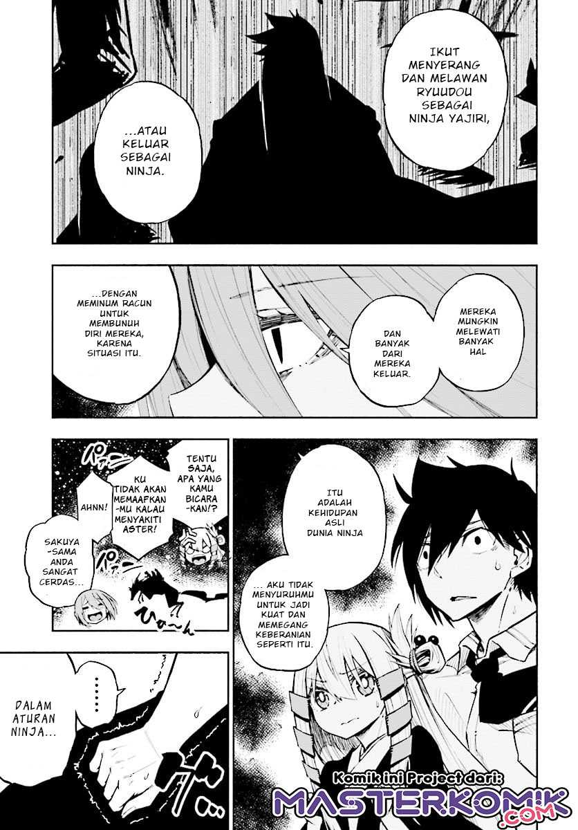 Baca Kagekuri Kitan Chapter 06.3 Gambar 2