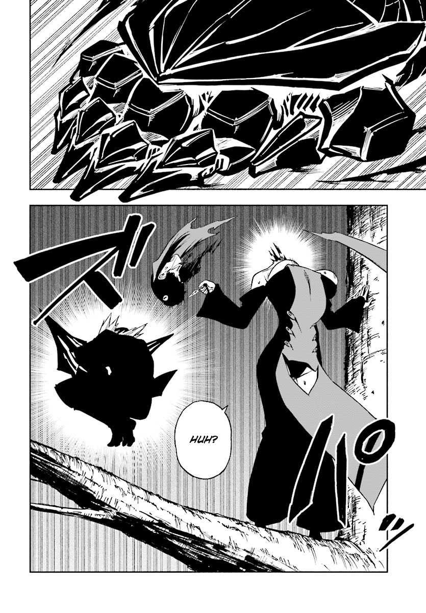 Kagekuri Kitan Chapter 06.1 Gambar 7