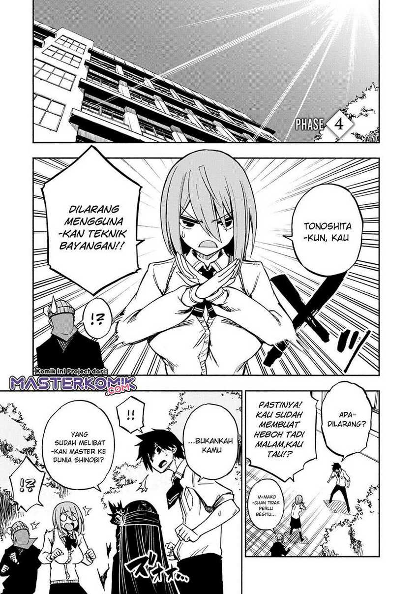 Baca  Kagekuri Kitan Chapter 04.1 Gambar 2