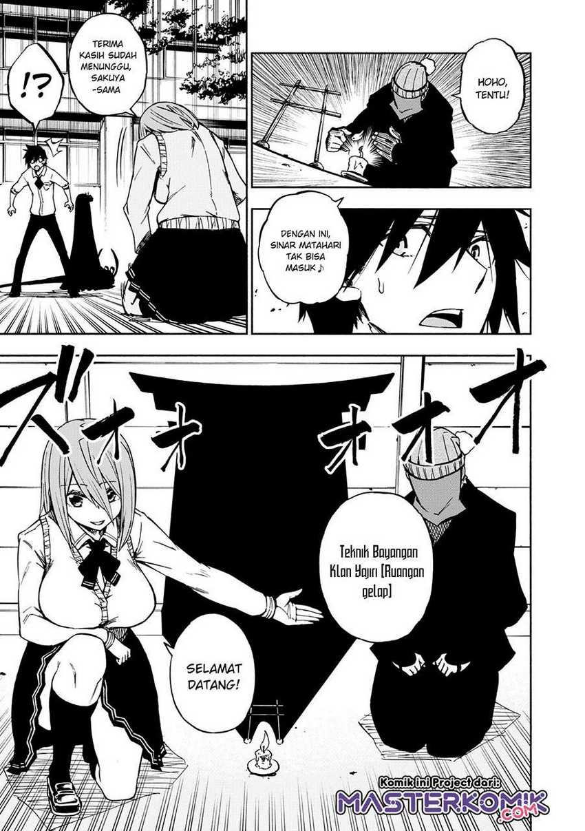 Kagekuri Kitan Chapter 04.1 Gambar 6