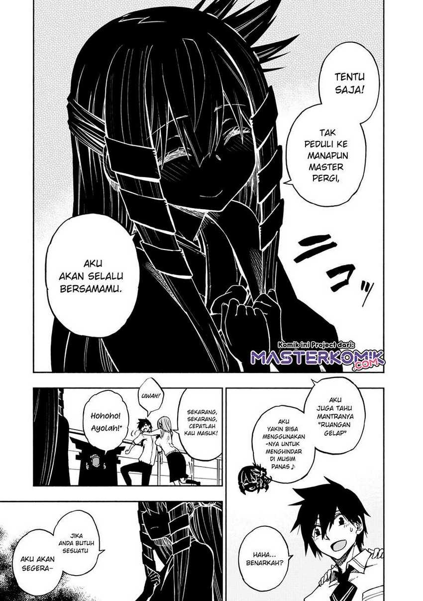 Kagekuri Kitan Chapter 04.1 Gambar 8