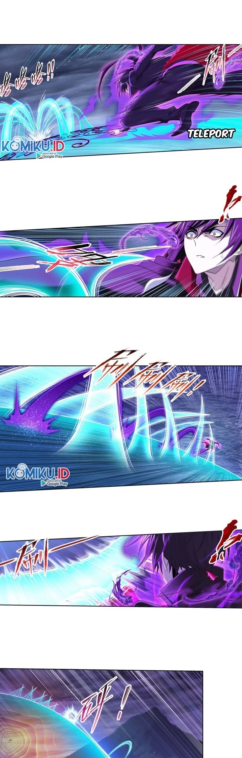 Soul Land Chapter 289 Gambar 34