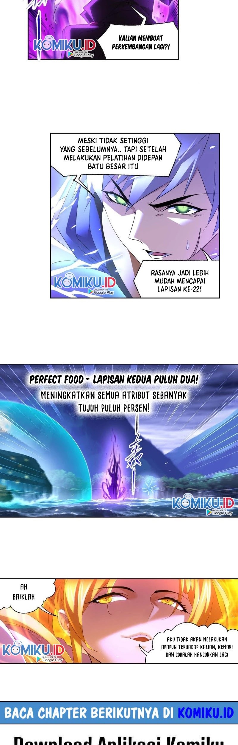 Soul Land Chapter 289 Gambar 40
