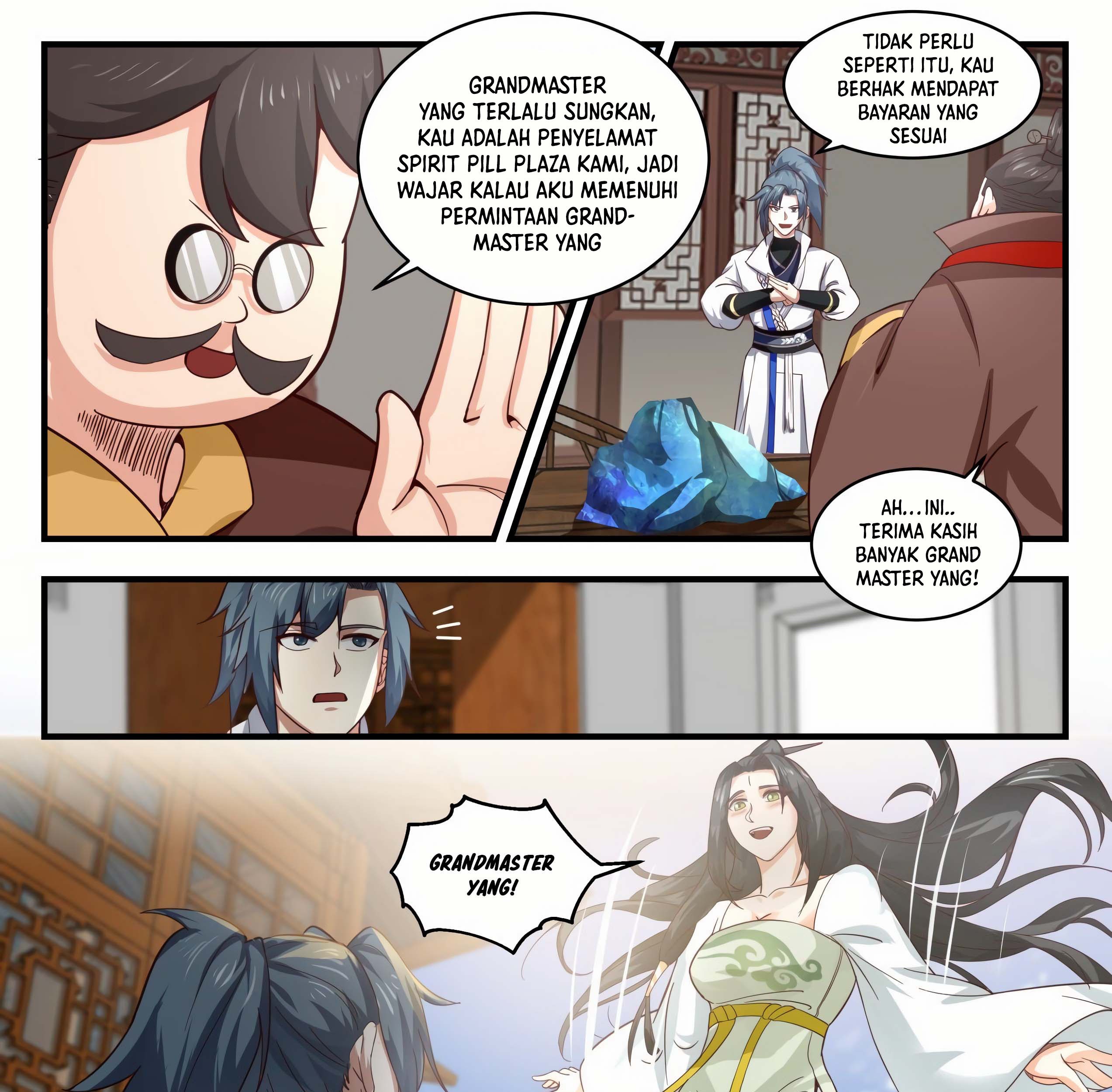 Martial Peak Part 1 Chapter 1795 Gambar 27
