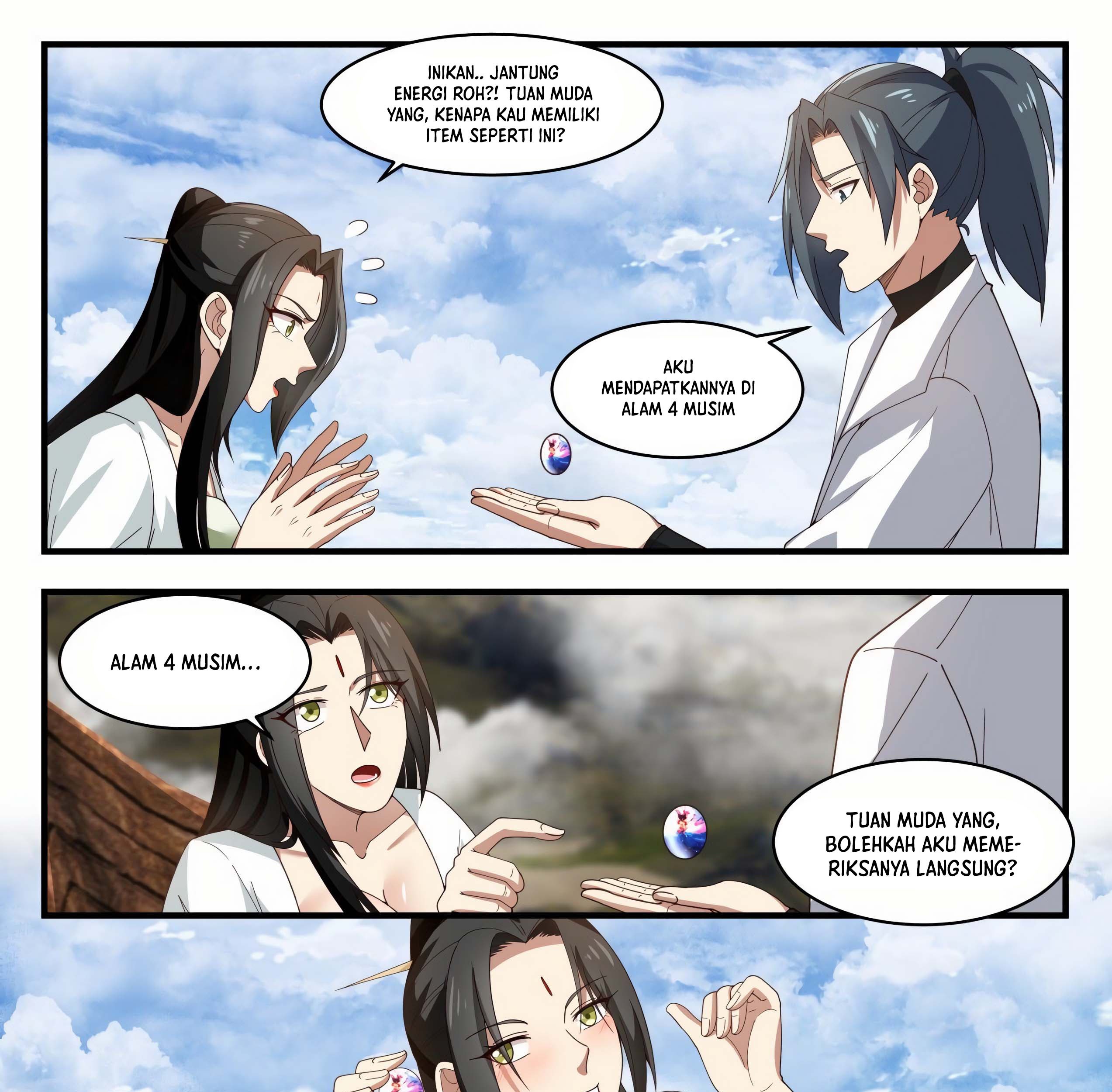 Martial Peak Part 1 Chapter 1796 Gambar 19